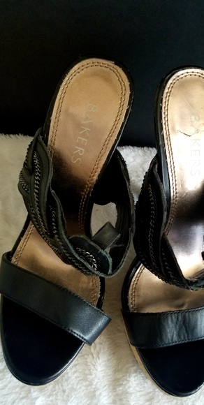 Slip on heels - Picture 4 of 5